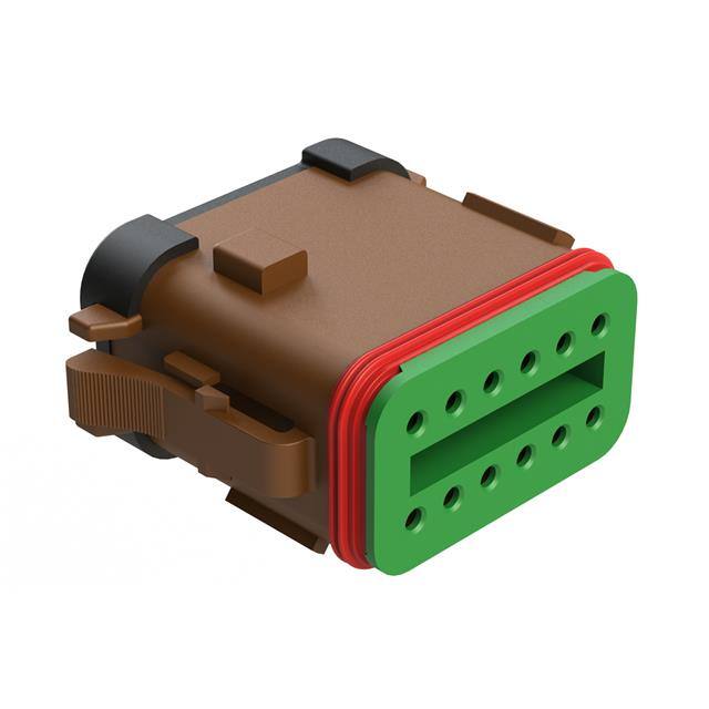 AT06-12SD-SS01 Amphenol Sine Systems Corp  Rectangular Connector Housings